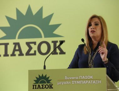 Η Φώφη Γεννηματά πρόεδρος και του... «νέου ΠΑΣΟΚ» - Νίκη με 58% (περίπου...)